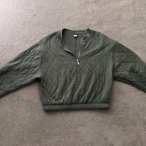 OLD NAVY Cropped Fall Jacket/Top